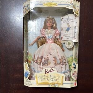 Barbie & The Tale of Peter Rabbit 1st Collector’s Edition